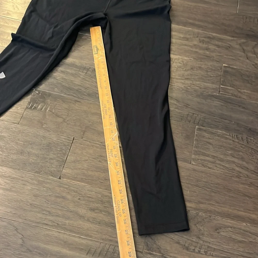 Under Armour Charged Cotton HeatGear Fitted Pants Black new Womens Size XL